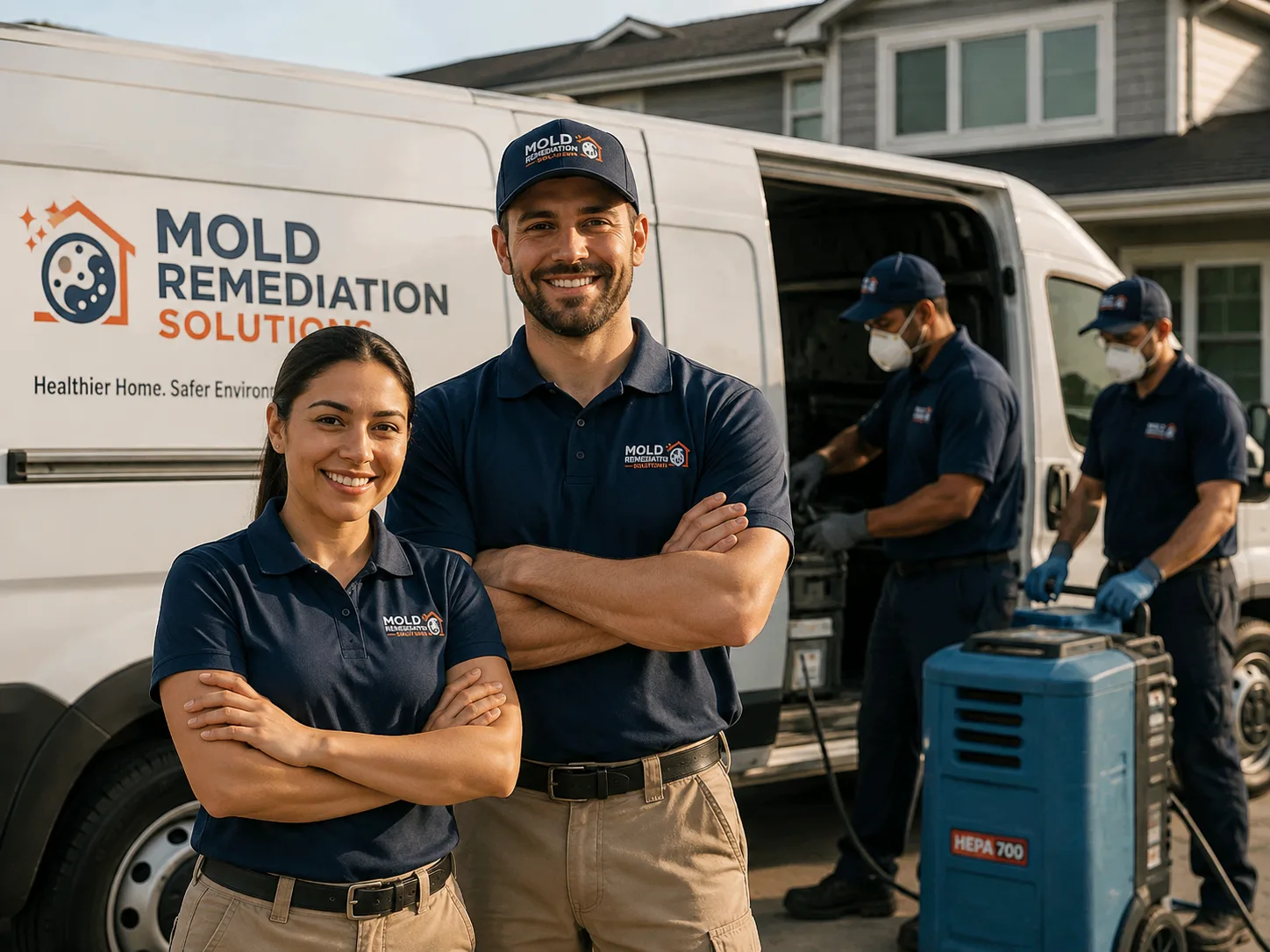 Mold Remediation company in Mount Pleasant, MI