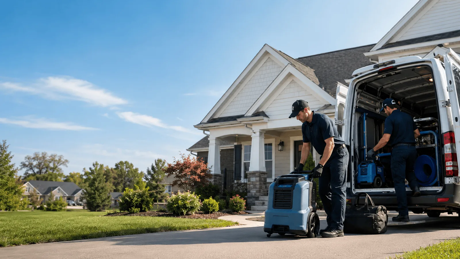 Mold Remediation in Mount Pleasant, MI